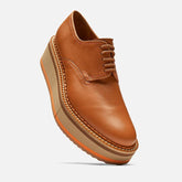 DERBIES - BROOK, brown - Clergerie Paris - USA