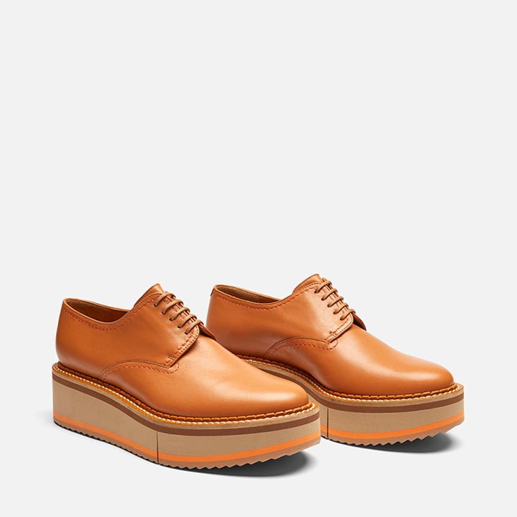 DERBIES - BROOK, brown - Clergerie Paris - USA