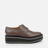 DERBIES - BROOK, brown - Clergerie Paris - USA