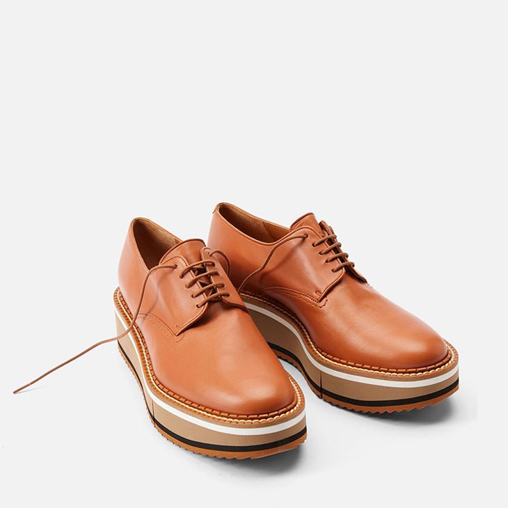 DERBIES - BROOK, camel || OUTLET - Clergerie Paris - USA