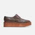 DERBIES - BROOK derbies, wood brown lambskin || OUTLET - BROOK8BRONAPM340 - Clergerie Paris - USA