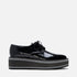 DERBIES - BROOK, gloss black - Clergerie Paris - USA