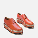 DERBIES - BROOK, snake - effect spice - Clergerie Paris - USA