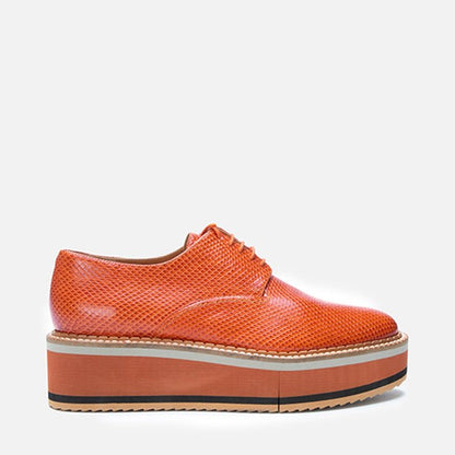 DERBIES - BROOK, snake - effect spice - Clergerie Paris - USA