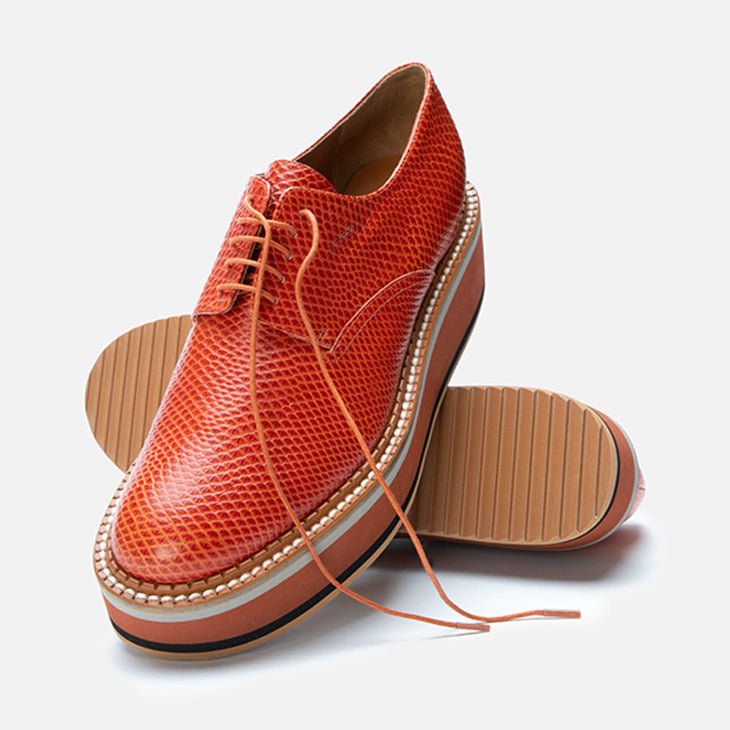 DERBIES - BROOK, snake - effect spice - Clergerie Paris - USA