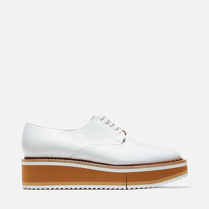 DERBIES - BROOK, white - Clergerie Paris - USA