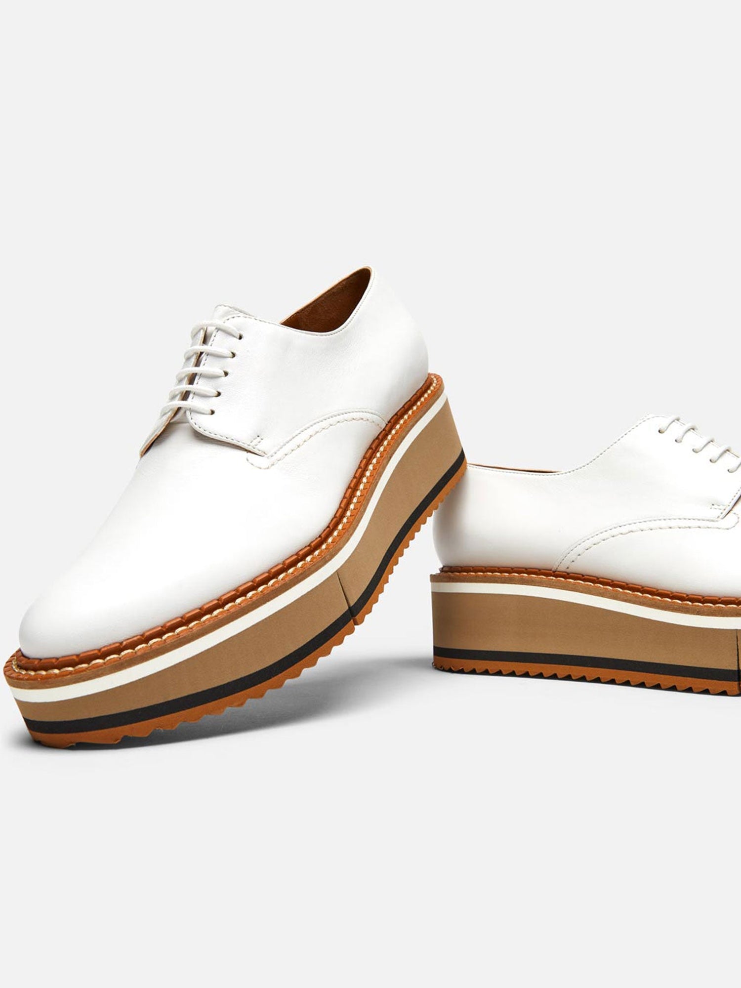 DERBIES - BROOK, white - Clergerie Paris - USA