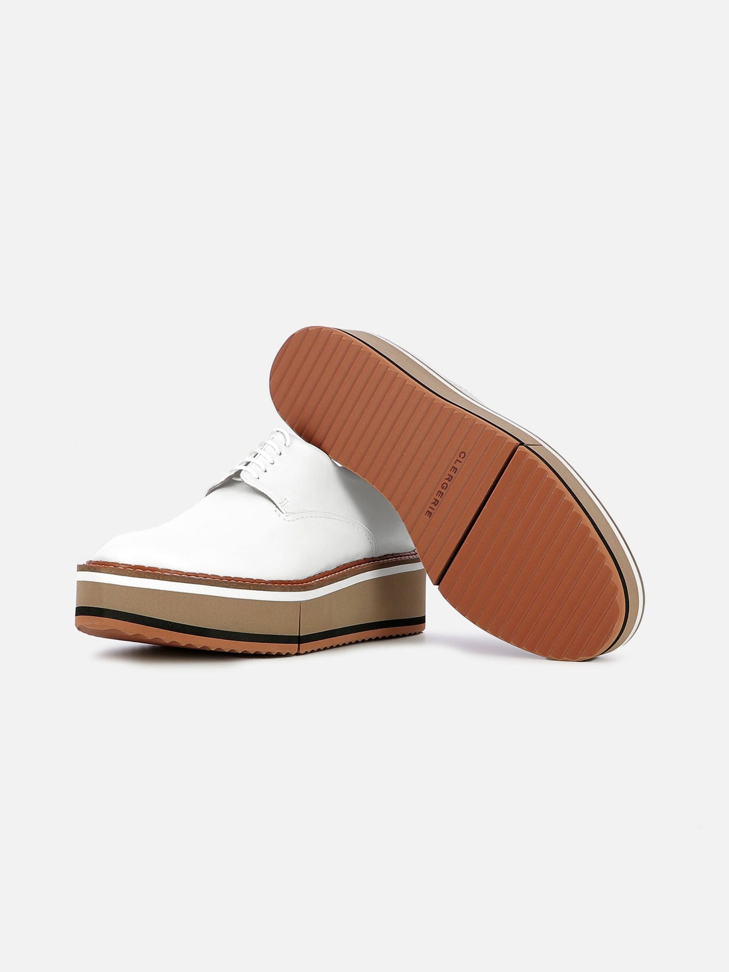 DERBIES - BROOK, white - Clergerie Paris - USA