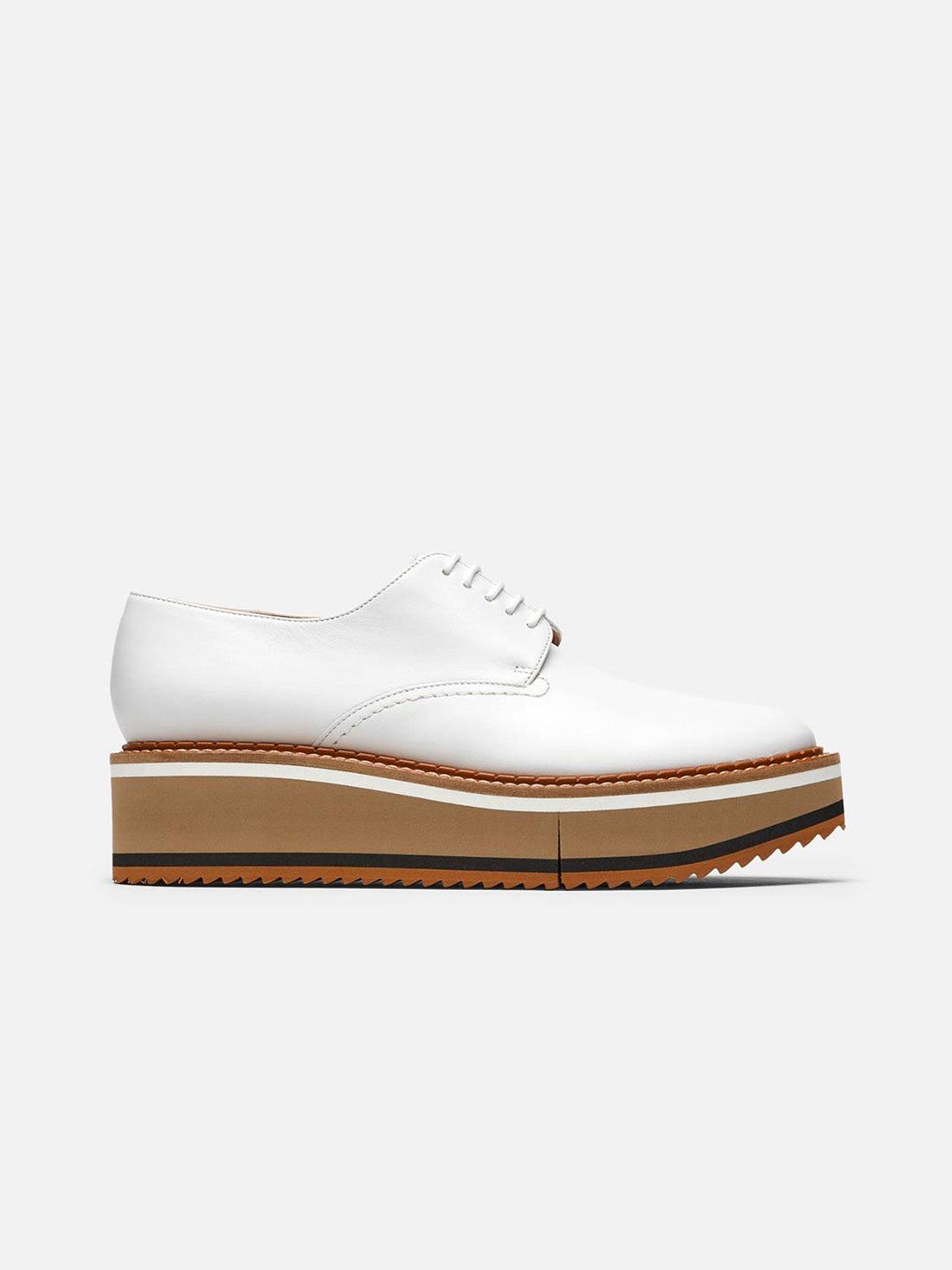 DERBIES - BROOK, white - Clergerie Paris - USA