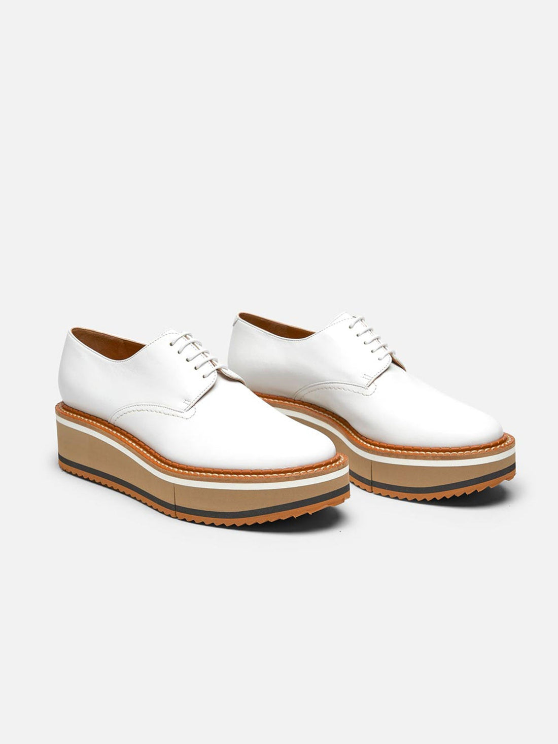 DERBIES - BROOK, white - Clergerie Paris - USA