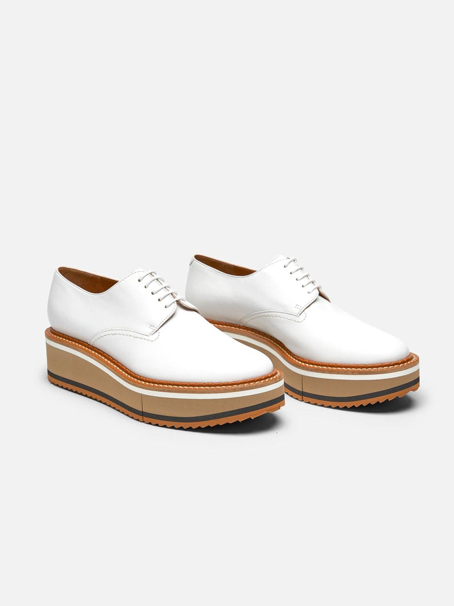 DERBIES - BROOK, white - Clergerie Paris - USA