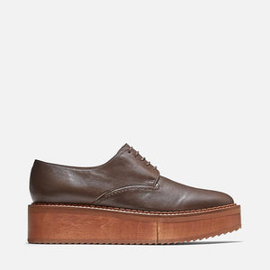 DERBIES - BROOK, wood brown || OUTLET - Clergerie Paris - USA