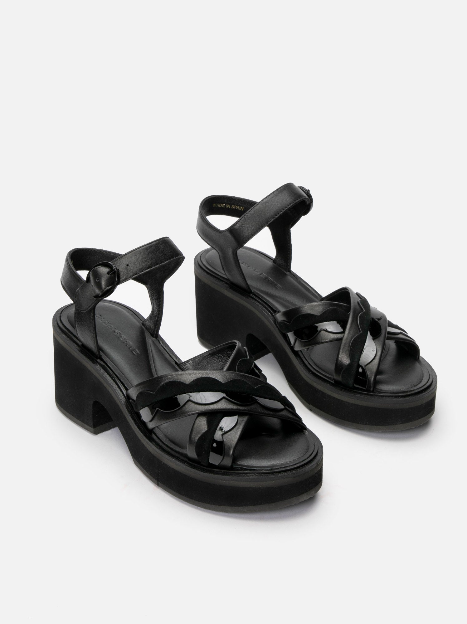 SANDALS - CALAO, black - Clergerie Paris - USA