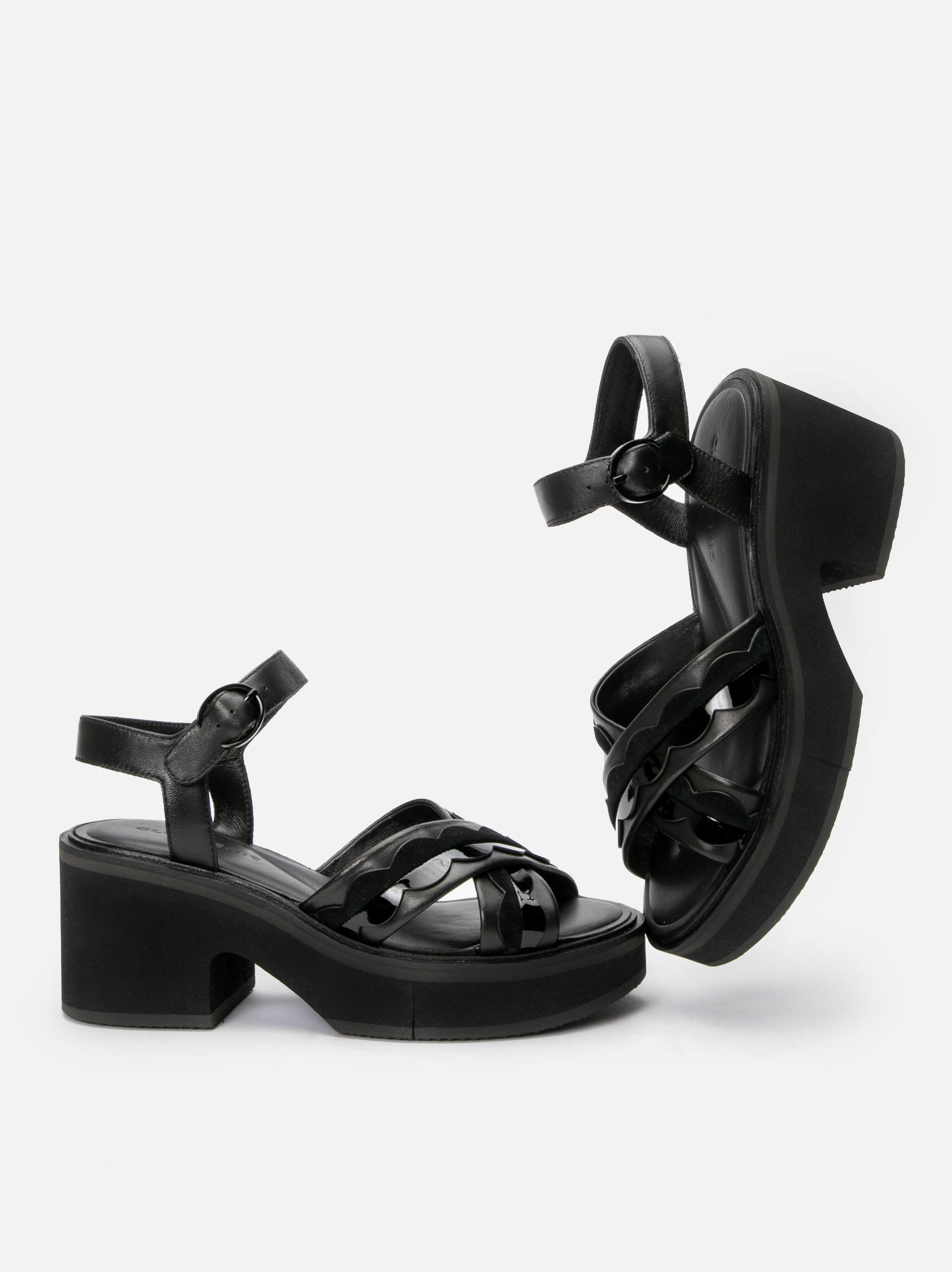 SANDALS - CALAO, black - Clergerie Paris - USA