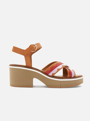 SANDALS - CALAO, ginger - Clergerie Paris - USA