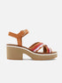 SANDALS - CALAO, ginger - Clergerie Paris - USA