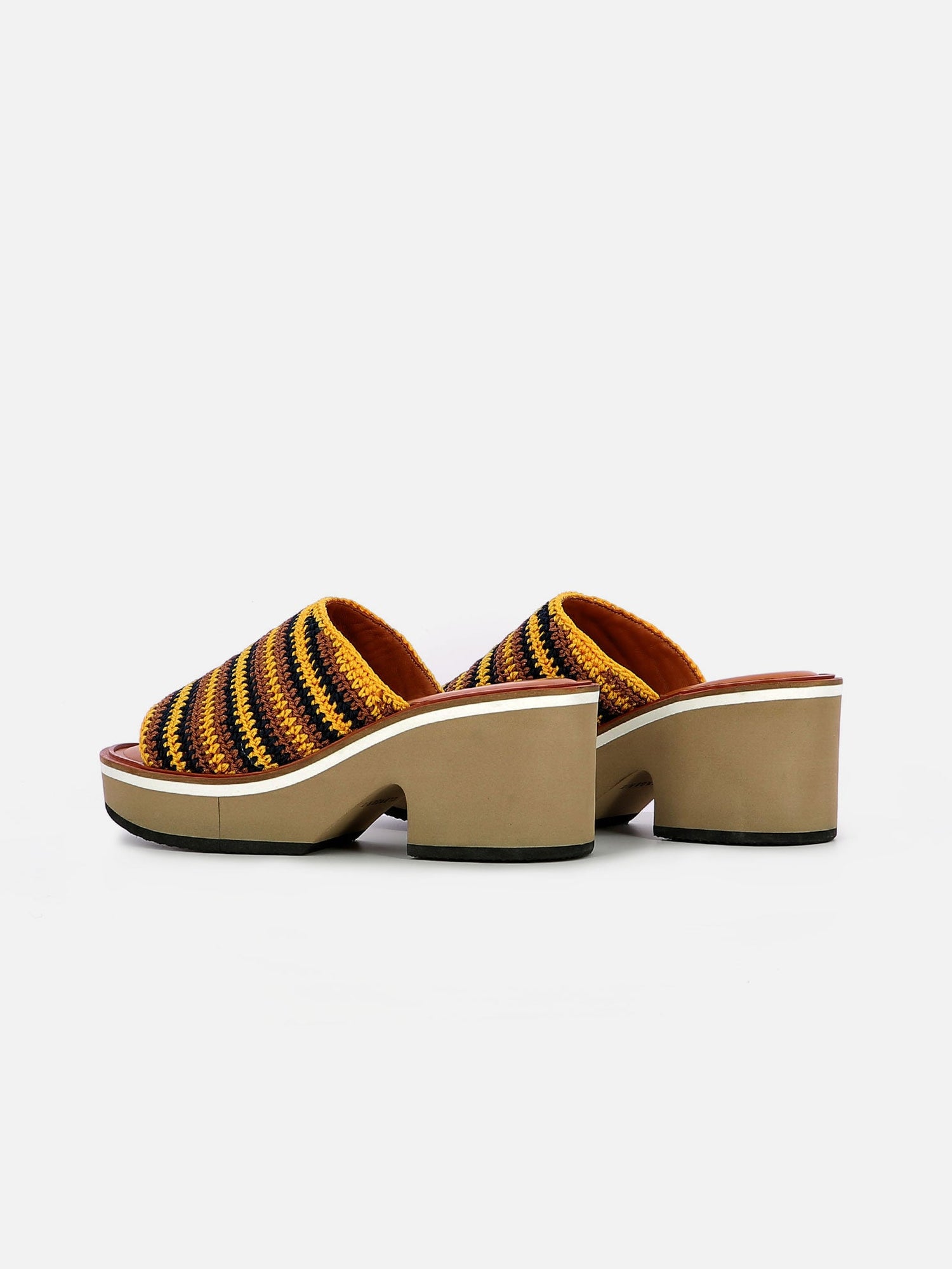 MULES - CARACO, crochet mango - Clergerie Paris - USA