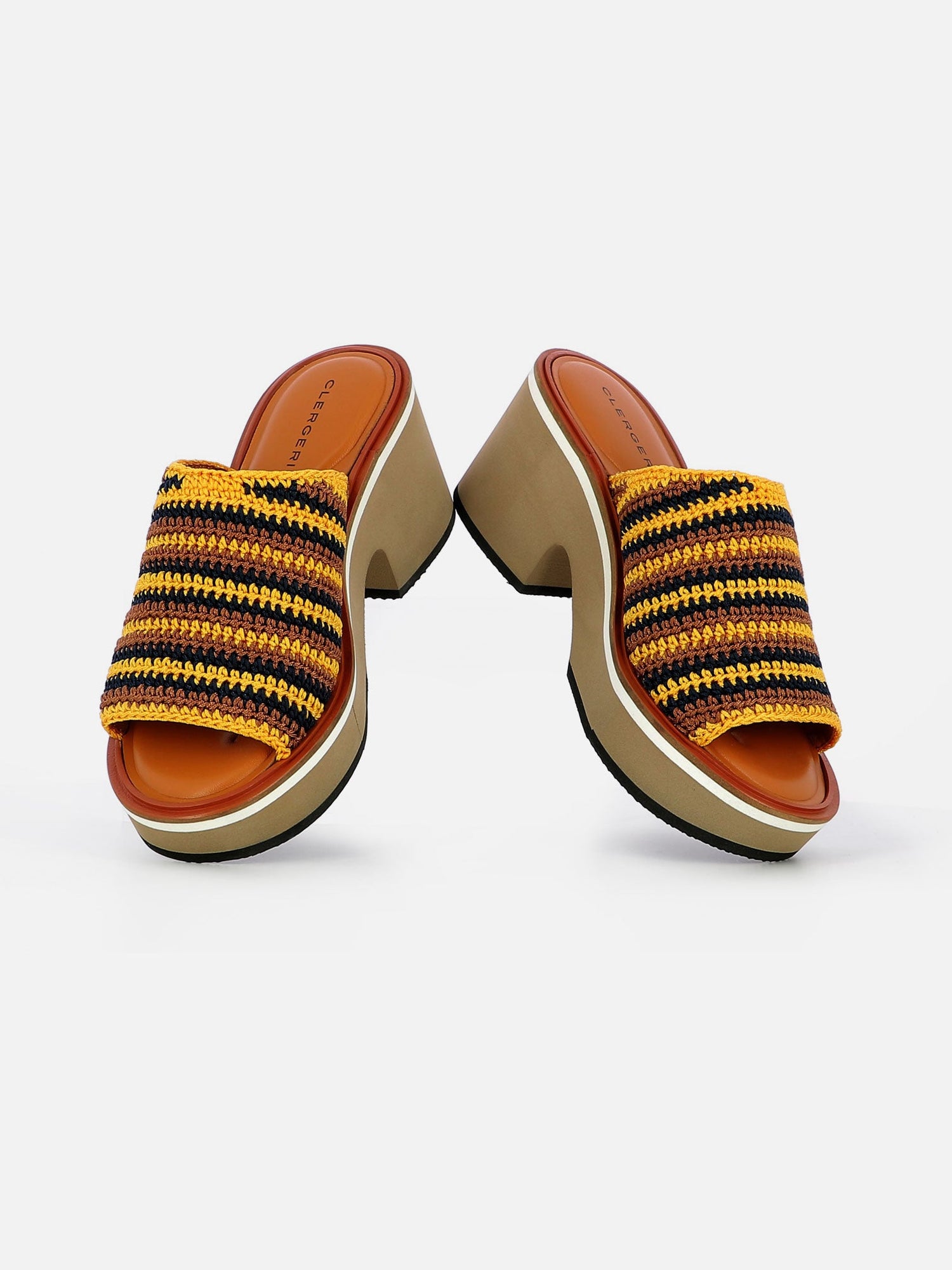MULES - CARACO, crochet mango - Clergerie Paris - USA