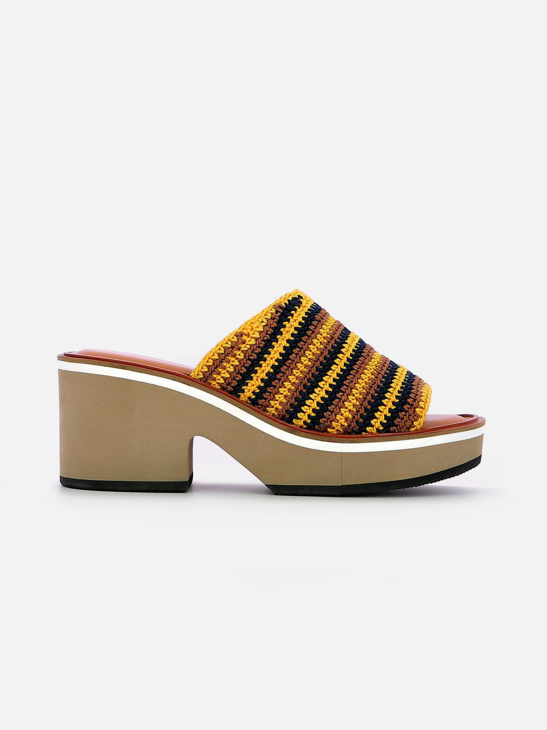 MULES - CARACO, crochet mango - Clergerie Paris - USA