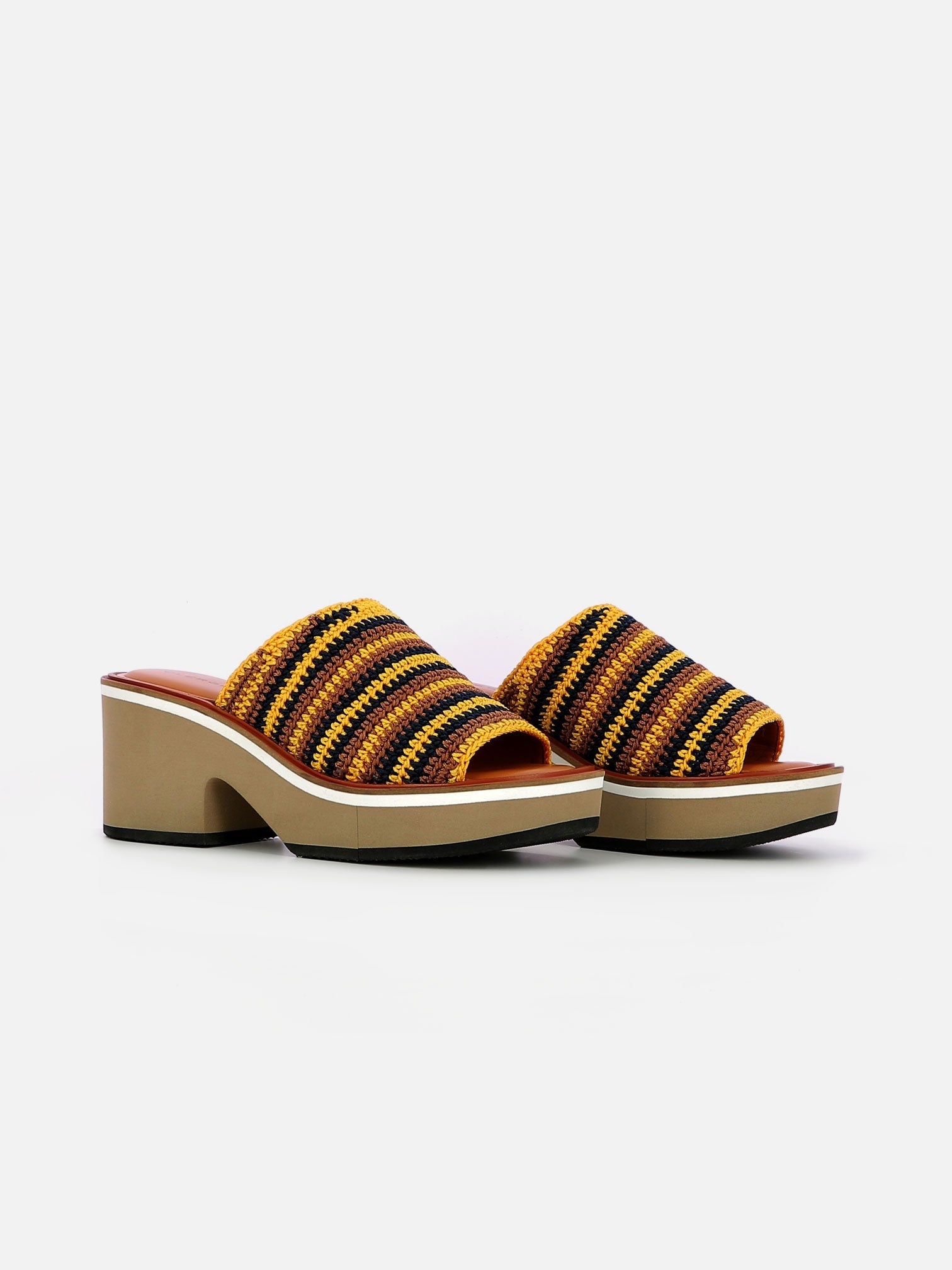 MULES - CARACO, crochet mango - Clergerie Paris - USA