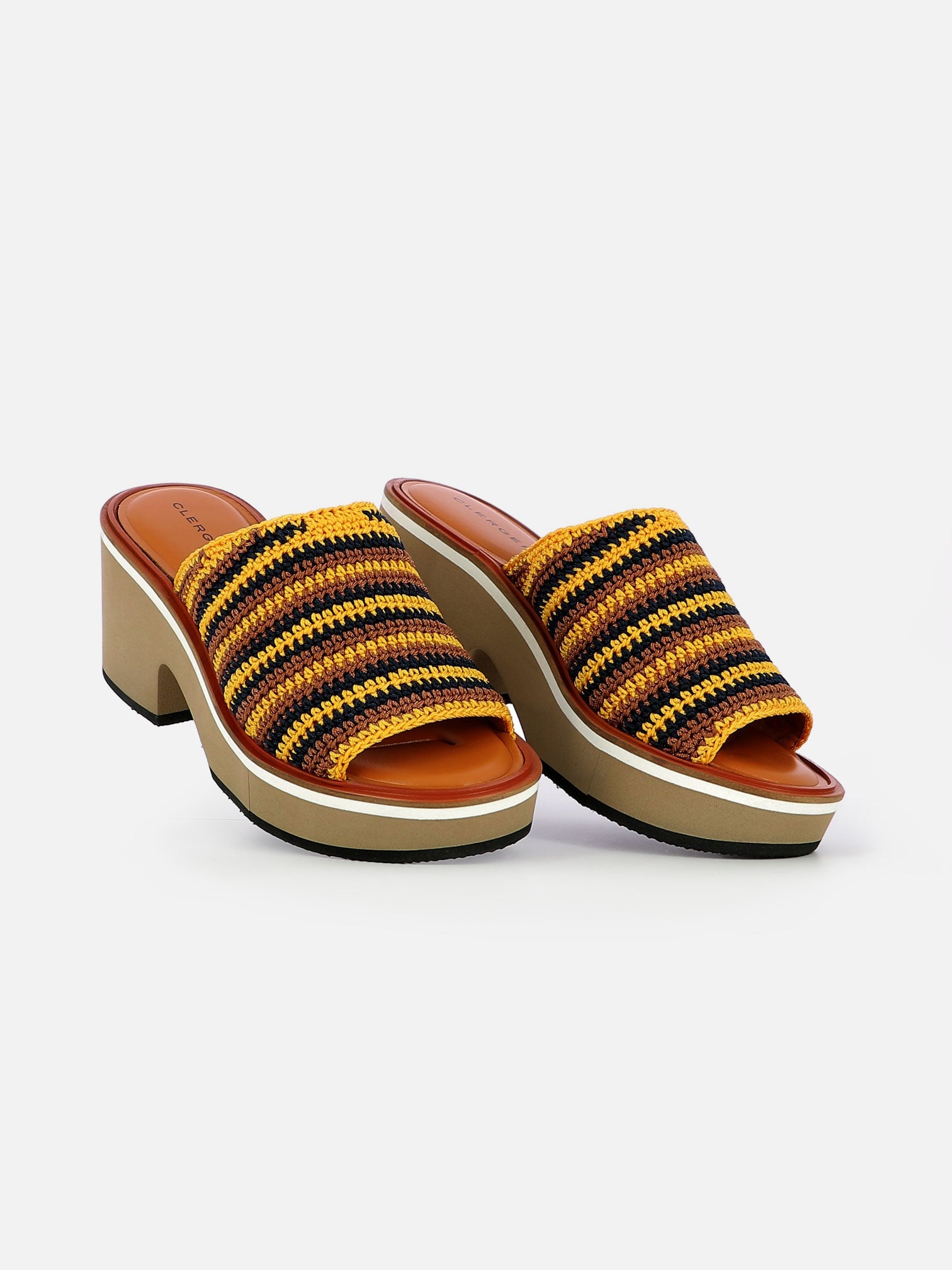 MULES - CARACO, crochet mango - Clergerie Paris - USA