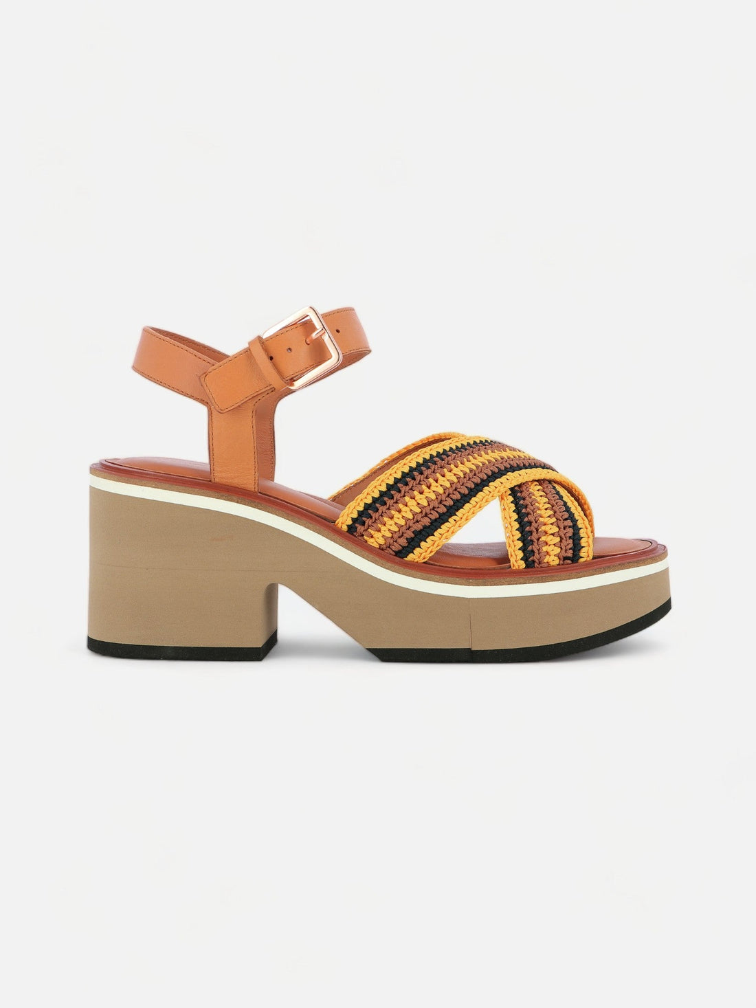 SANDALS - CARYA, crochet mango - Clergerie Paris - USA