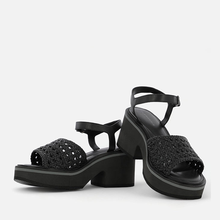 SANDALS - CELITA, black nappa || OUTLET - Clergerie Paris - USA