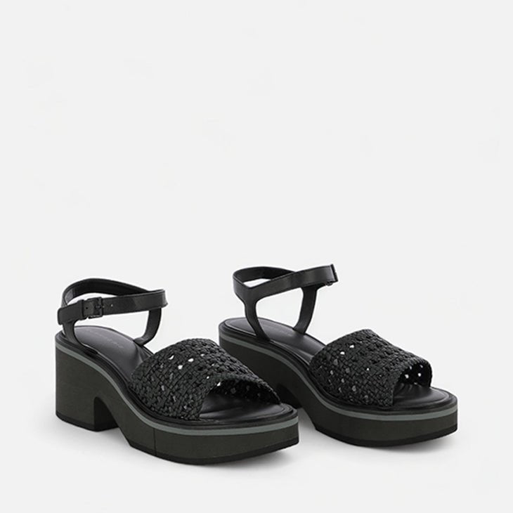 SANDALS - CELITA, black nappa || OUTLET - Clergerie Paris - USA