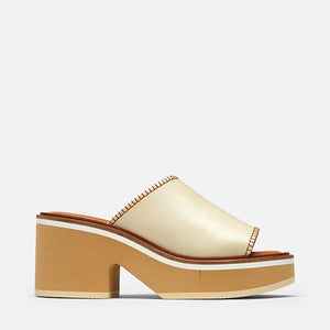 MULES - CESSY, beige || OUTLET - Clergerie Paris - USA