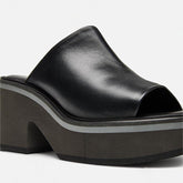 MULES - CESSY, black - Clergerie Paris - USA