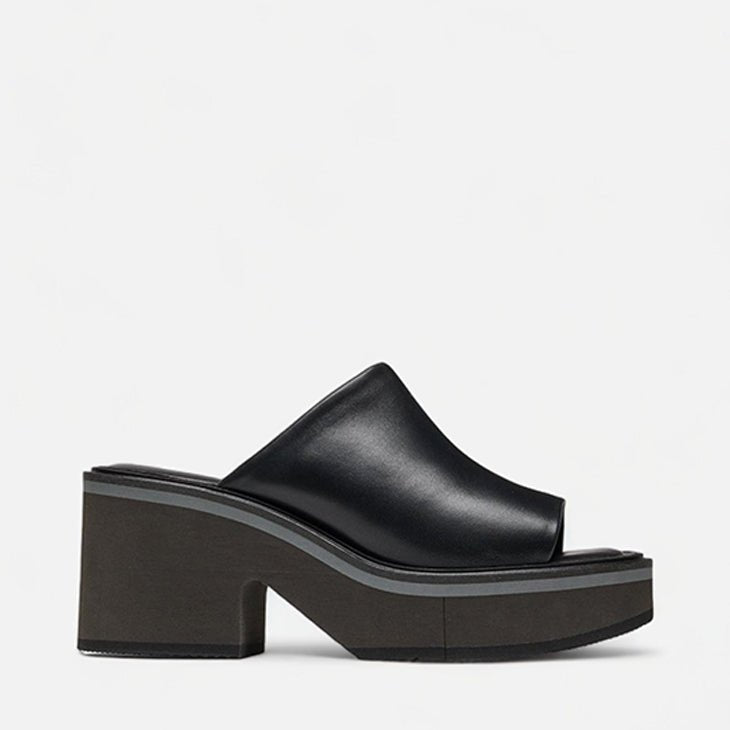 MULES - CESSY, black - Clergerie Paris - USA