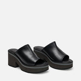 MULES - CESSY, black - Clergerie Paris - USA