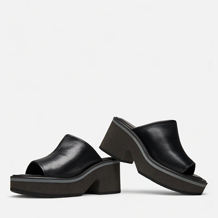 MULES - CESSY, black - Clergerie Paris - USA