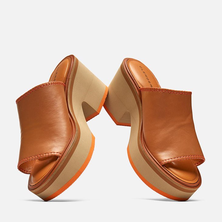 MULES - CESSY, brown || OUTLET - Clergerie Paris - USA