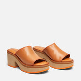 MULES - CESSY, brown || OUTLET - Clergerie Paris - USA