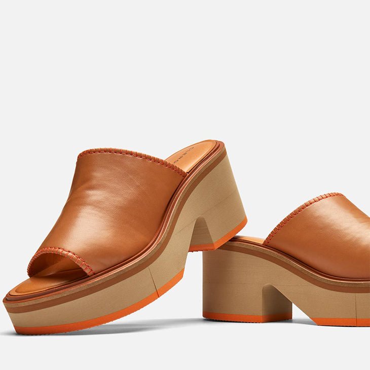 MULES - CESSY, brown || OUTLET - Clergerie Paris - USA