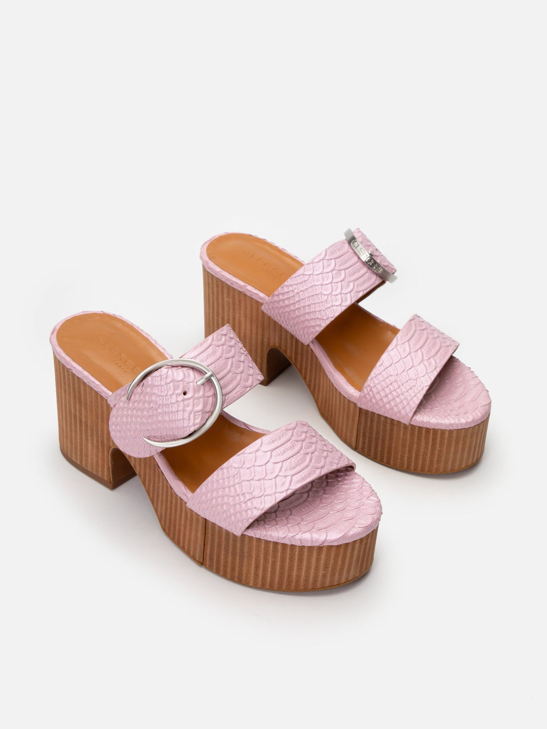 SANDALS - CHANCE, dolly snake effect - Clergerie Paris - USA