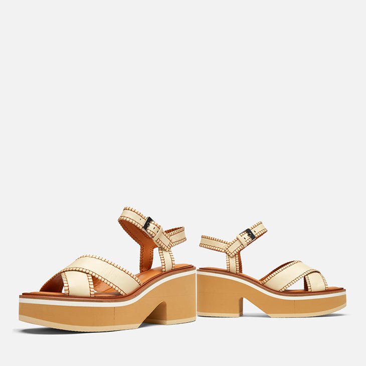 SANDALS - CHARLINE, beige || OUTLET - Clergerie Paris - USA