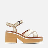 SANDALS - CHARLINE, beige || OUTLET - Clergerie Paris - USA