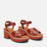 SANDALS - CHARLINE, brick - Clergerie Paris - USA