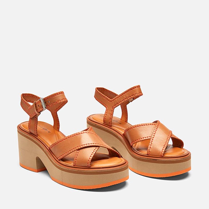 SANDALS - CHARLINE, brown || OUTLET - Clergerie Paris - USA