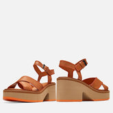 SANDALS - CHARLINE, brown || OUTLET - Clergerie Paris - USA