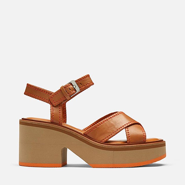 SANDALS - CHARLINE, brown || OUTLET - Clergerie Paris - USA