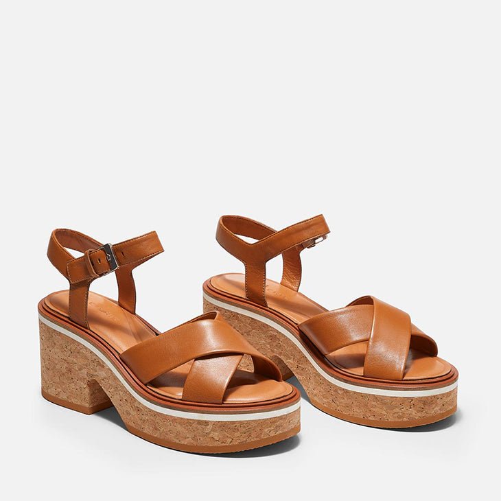 SANDALS - CHARLINE, rust - Clergerie Paris - USA