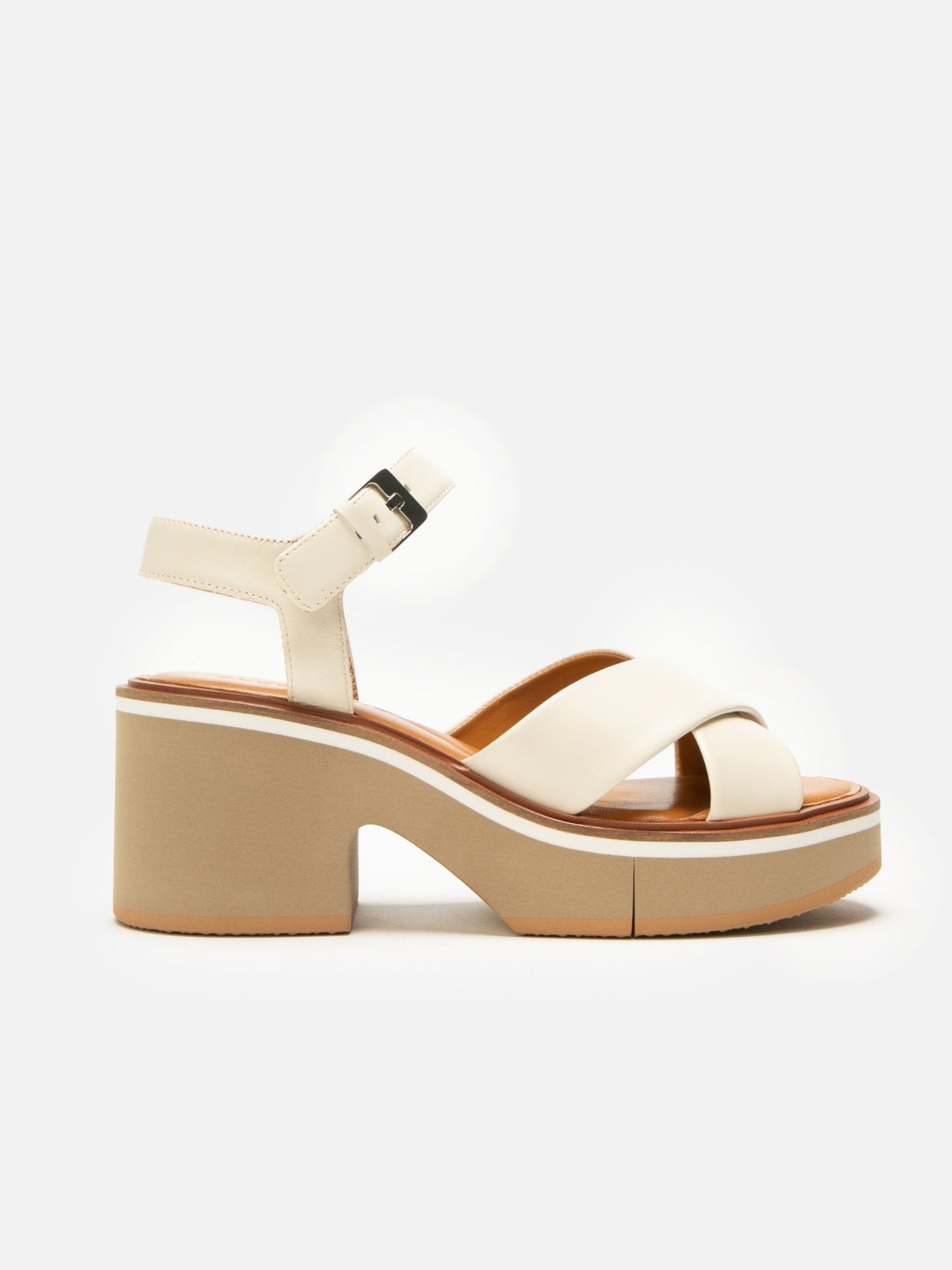 SANDALS - CHARLINE4, Shell - Clergerie Paris - USA