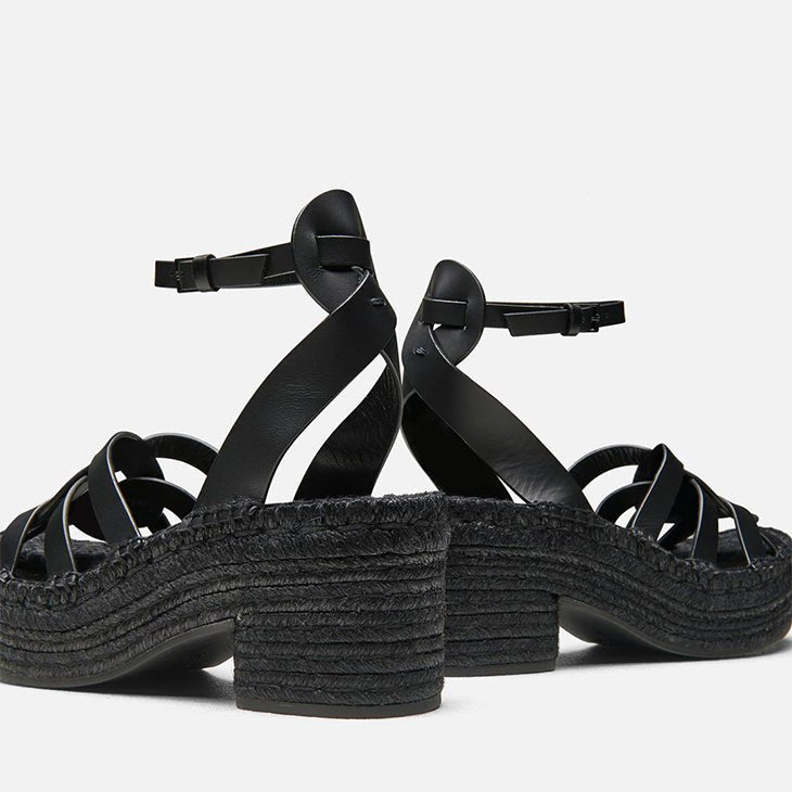 SANDALS - CHAYA, black || OUTLET - Clergerie Paris - USA