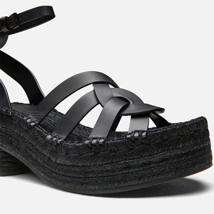 SANDALS - CHAYA, black || OUTLET - Clergerie Paris - USA