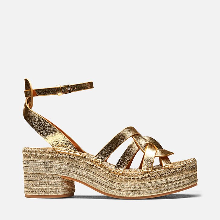 SANDALS - CHAYA, light gold || OUTLET - Clergerie Paris - USA