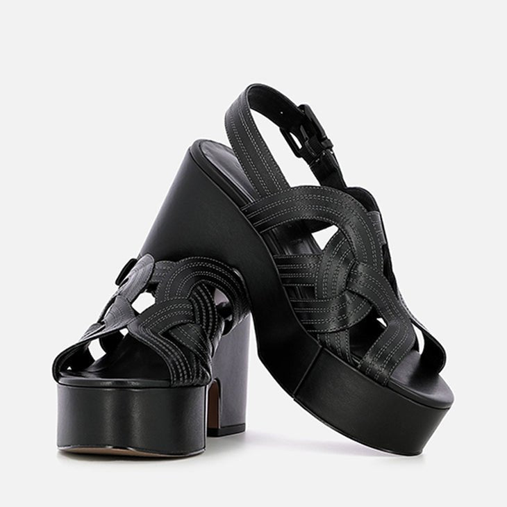 SANDALS - CHOU, black - Clergerie Paris - USA