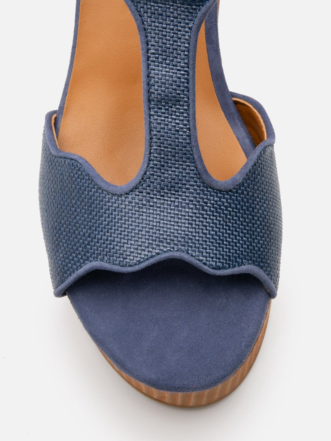 SANDALS - CINTRA, azure papyrus - Clergerie Paris - USA